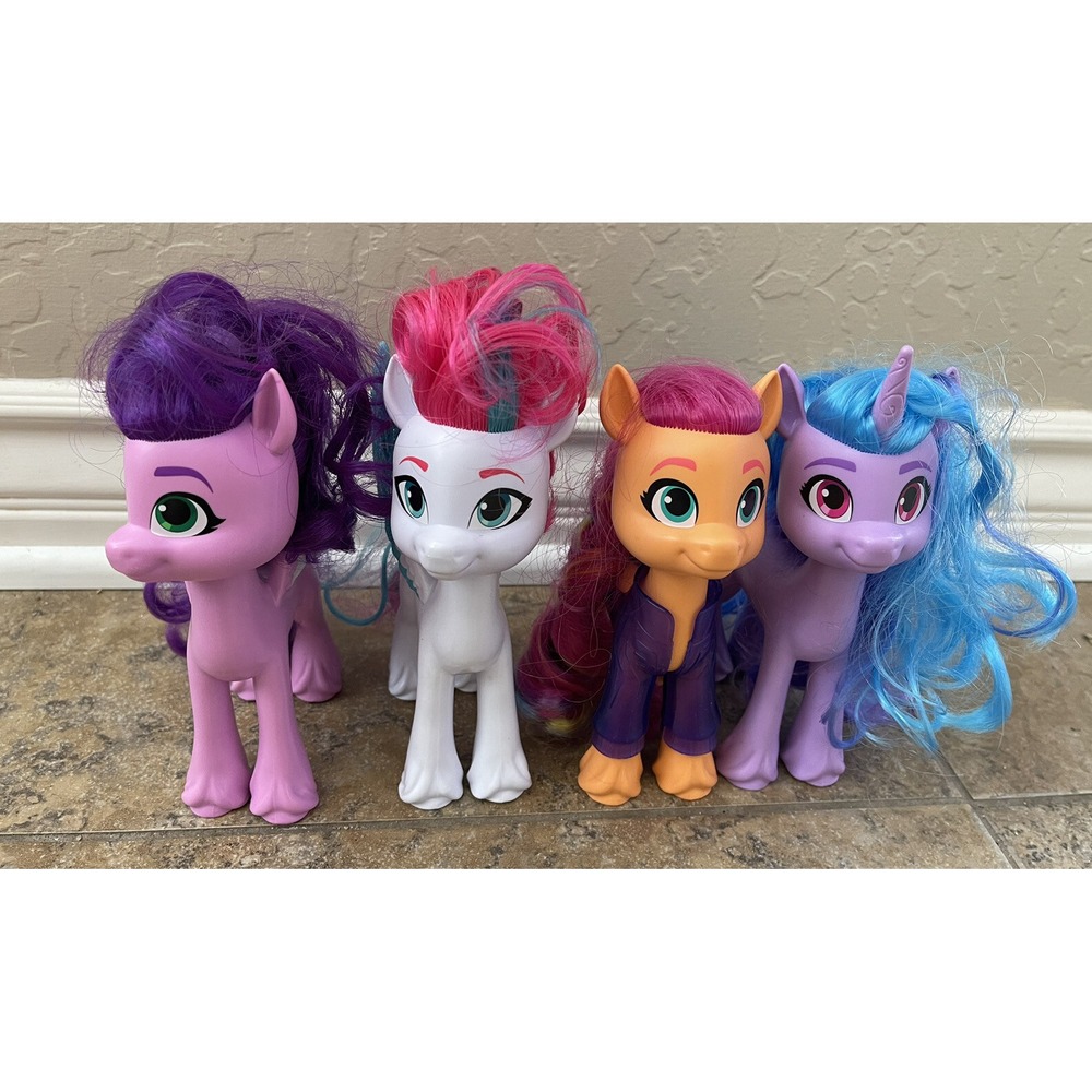 My Little Pony G4 Plastic Mix lots Of 4